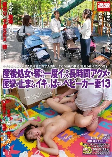 NHDTB-832 แม่ลูกอ่อนโดนชายตามไปข่มขืน japansex